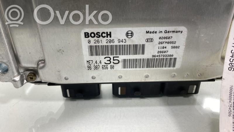 Peugeot 307 Engine control unit/module 