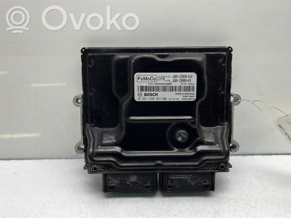 Ford Focus Engine control unit/module 