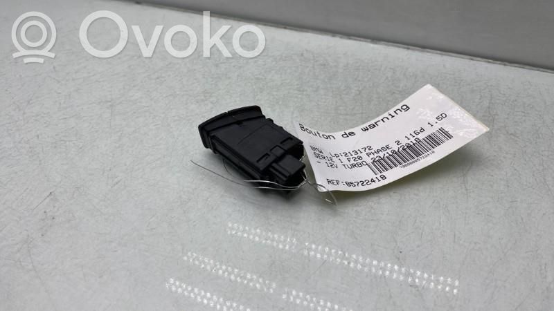 BMW 1 F20 F21 Interruttore luci di emergenza