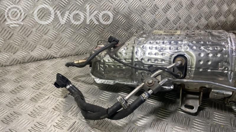Citroen C4 II Catalyst/FAP/DPF particulate filter 