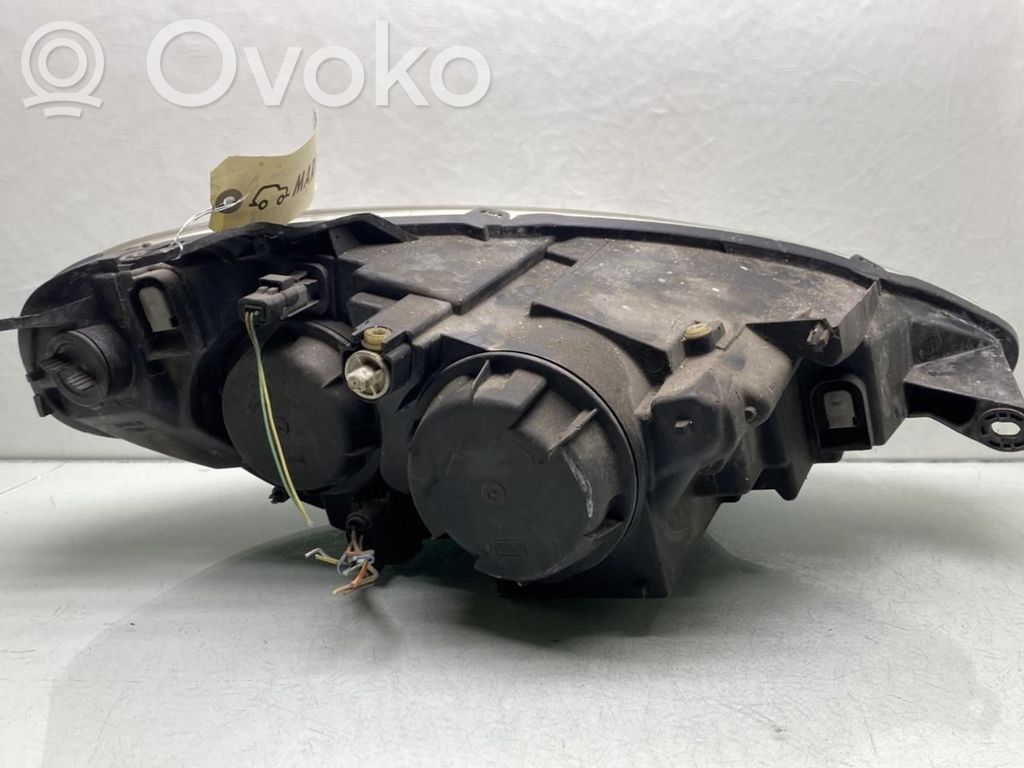 Peugeot 807 Faro/fanale