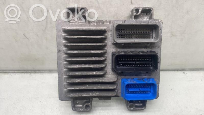 Opel Corsa E Engine control unit/module 