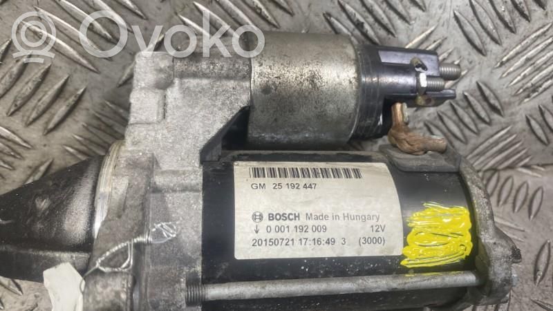 Стартер   25196021,CEV9897