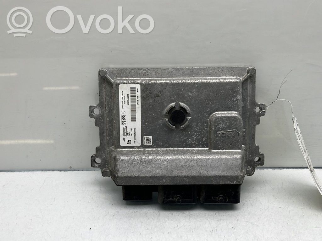 Peugeot 208 I Engine control unit/module 