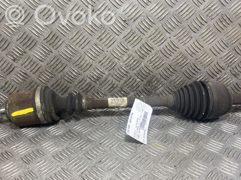 Renault Clio III Planetară față