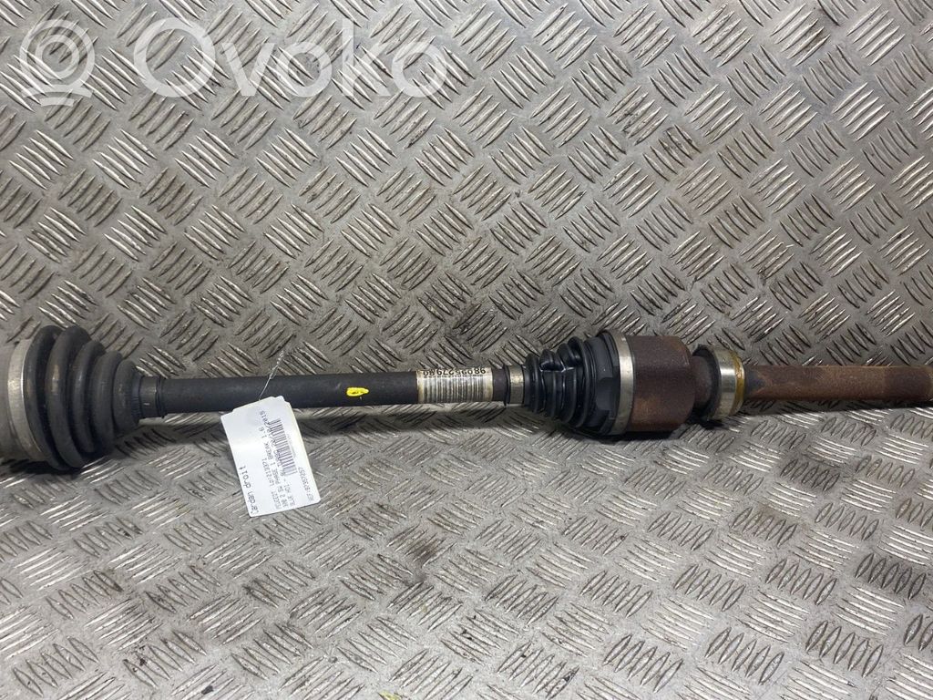Eje de transmisión delantero   9815636080