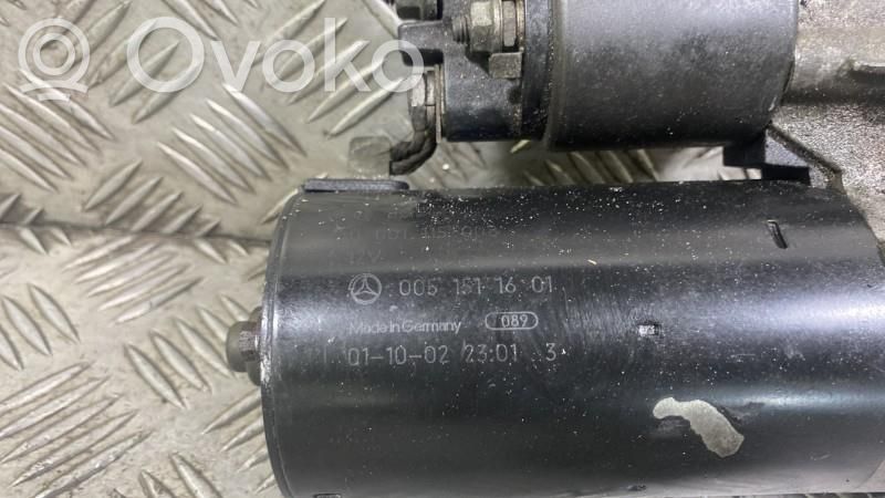 Mercedes-Benz A W168 Electromotor