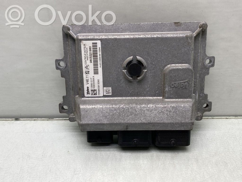 Peugeot 208 I Engine control unit/module 