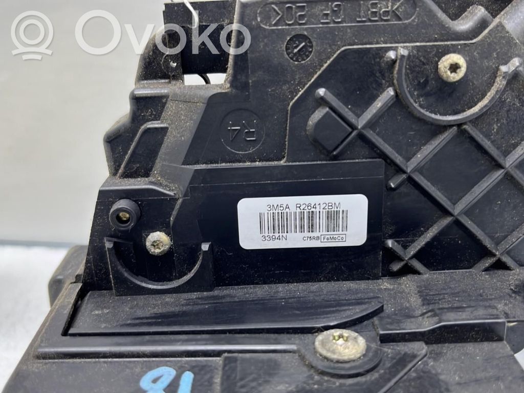 Ford C-MAX I Takaoven lukko 