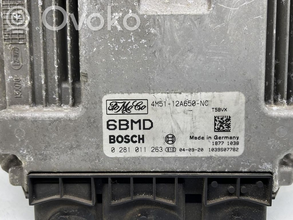 Ford C-MAX I Variklio valdymo blokas 