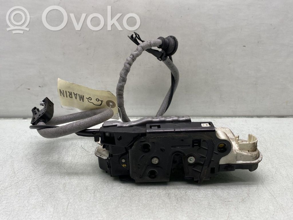 Volkswagen Polo V 6R Zamek drzwi przednich 