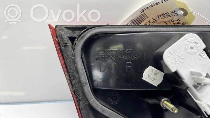 Citroen XM Takaluukun takavalot 