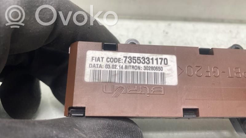 Citroen Jumper Hazard light switch 