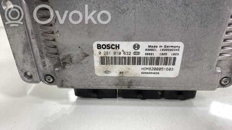 Unidad de control/módulo del motor   8200771821