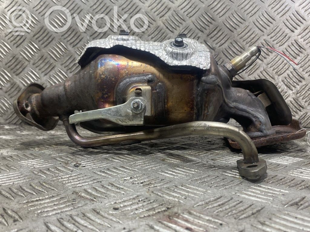 Peugeot 108 Catalyst/FAP/DPF particulate filter 