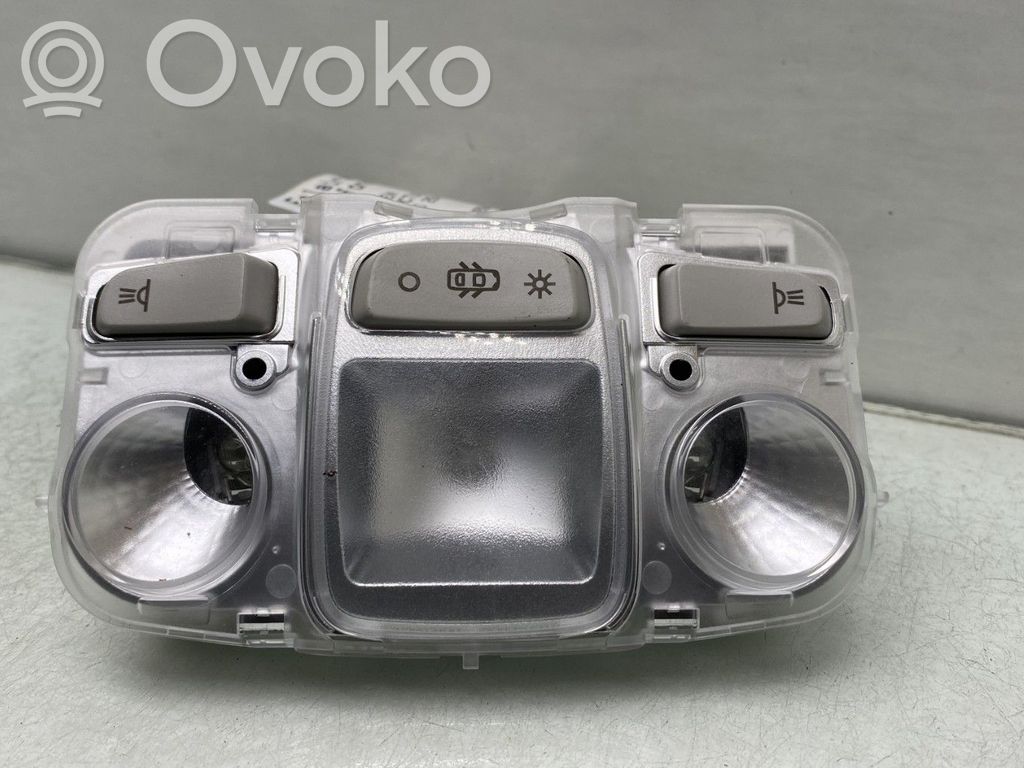 Citroen C4 Cactus Front seat light 