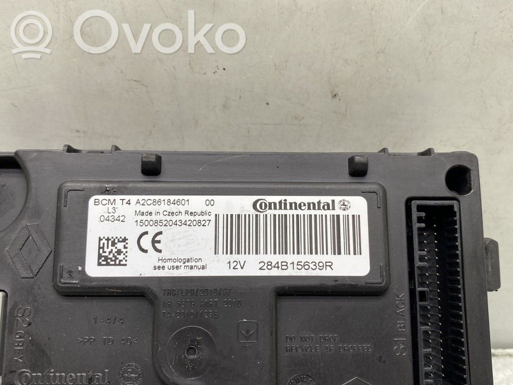 Renault Clio IV Unitate control BSM 