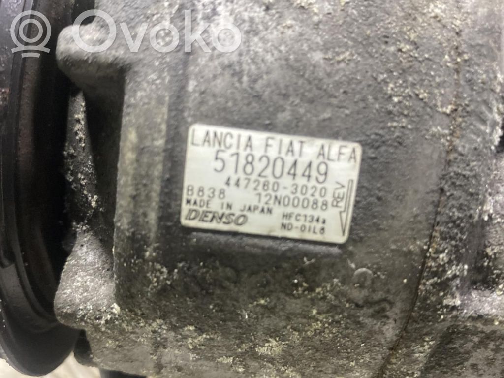 Lancia Delta III Air conditioning (A/C) compressor (pump) 
