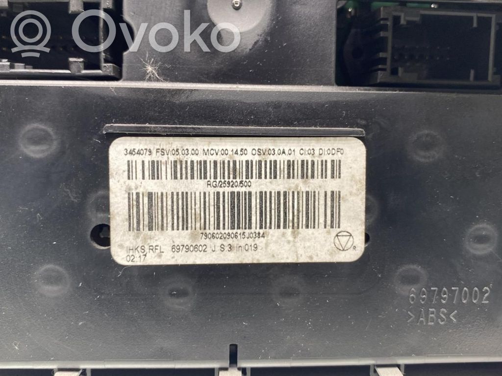 Mini One - Cooper Clubman R55 Climate control unit 
