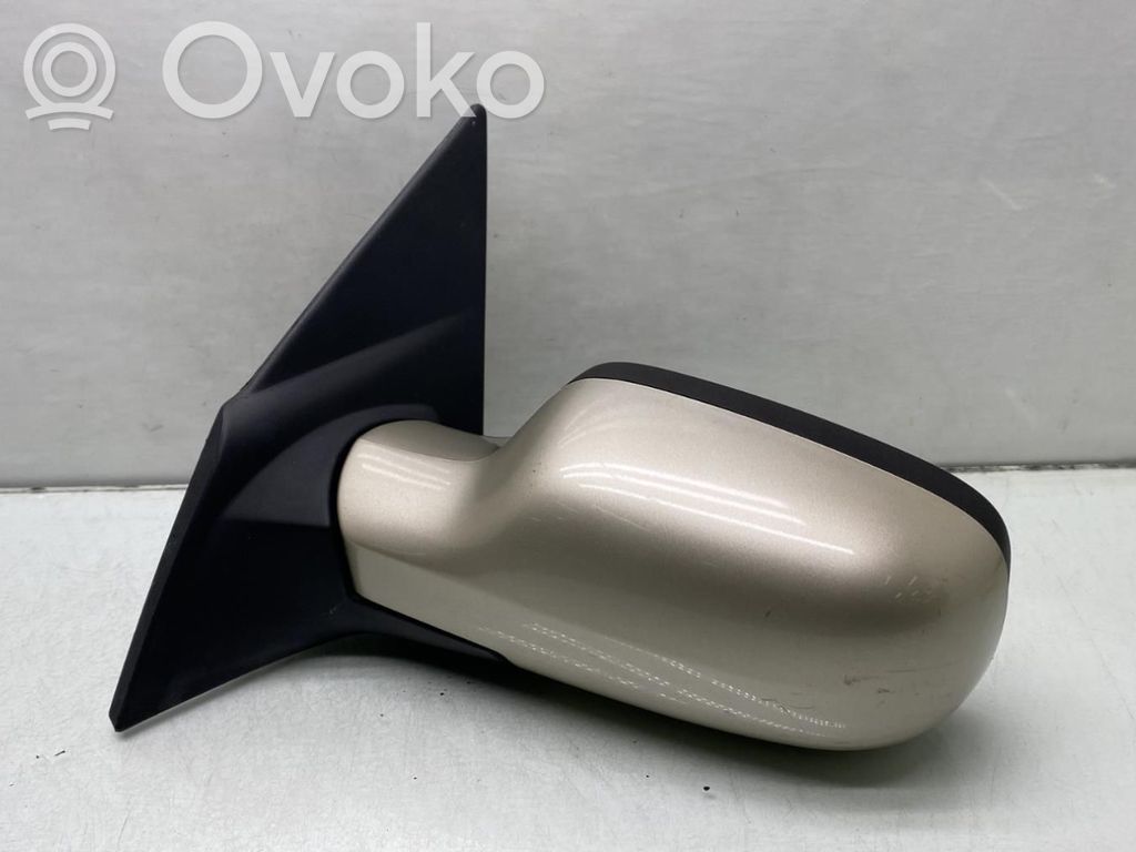 Renault Megane II Manualne lusterko boczne drzwi przednich 