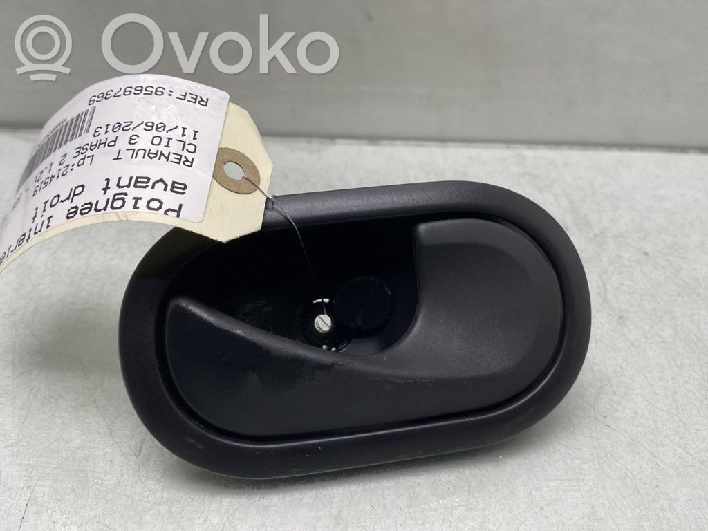 Renault Clio III Maniglia interna per portiera anteriore 