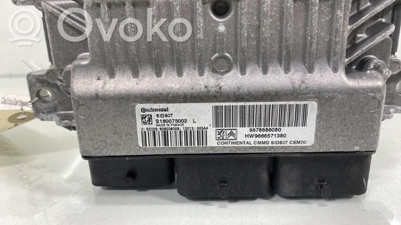 Citroen Berlingo Engine control unit/module 