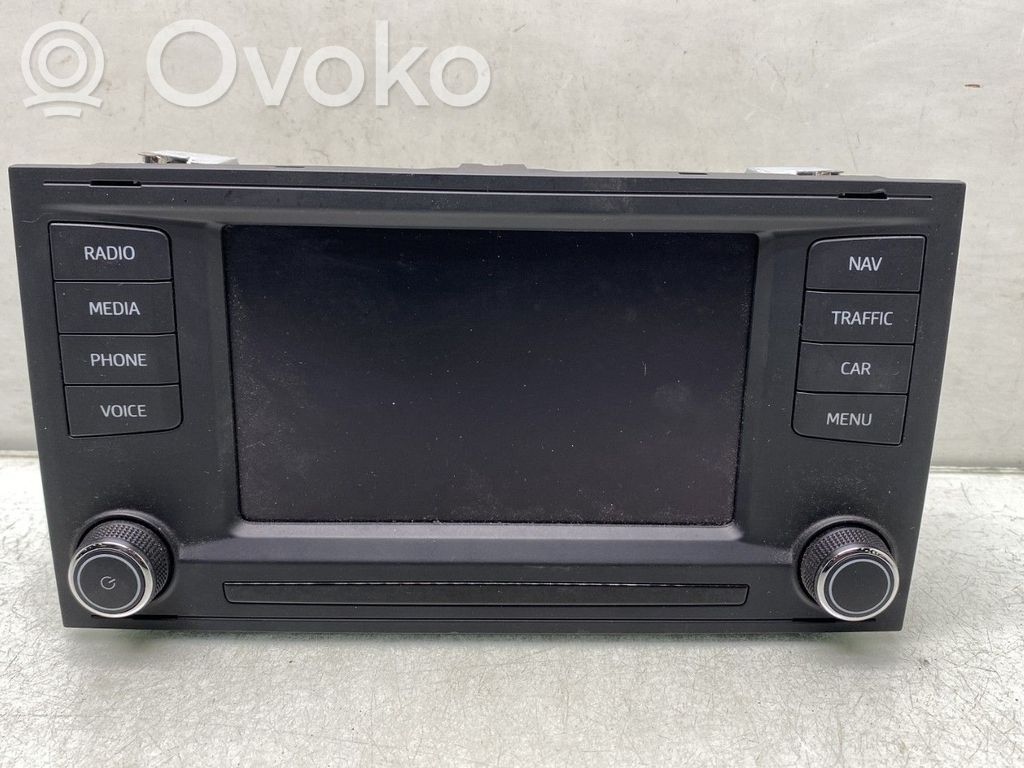 Seat Leon (5F) Unitate principală radio/CD/DVD/GPS 