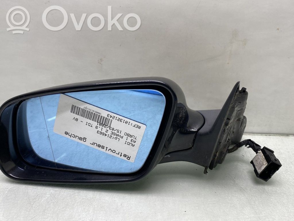 Audi A3 S3 8L Espejo lateral manual 