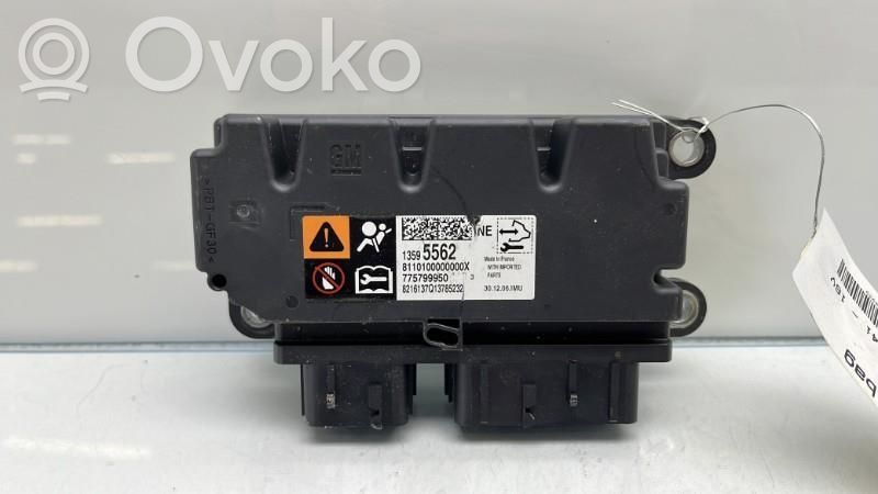 Opel Meriva B Unitate/modul de comandă airbaguri 
