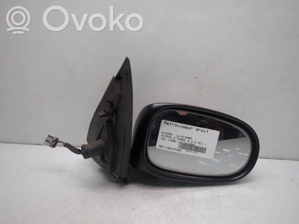 Nissan Almera N16 Specchietto retrovisore manuale 