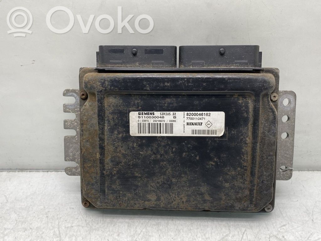 Engine control unit/module   8200046162
