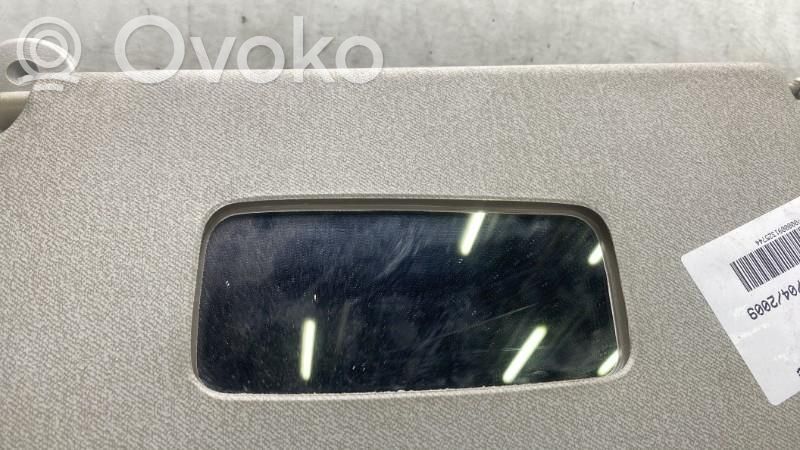 Chevrolet Aveo Sun visor 