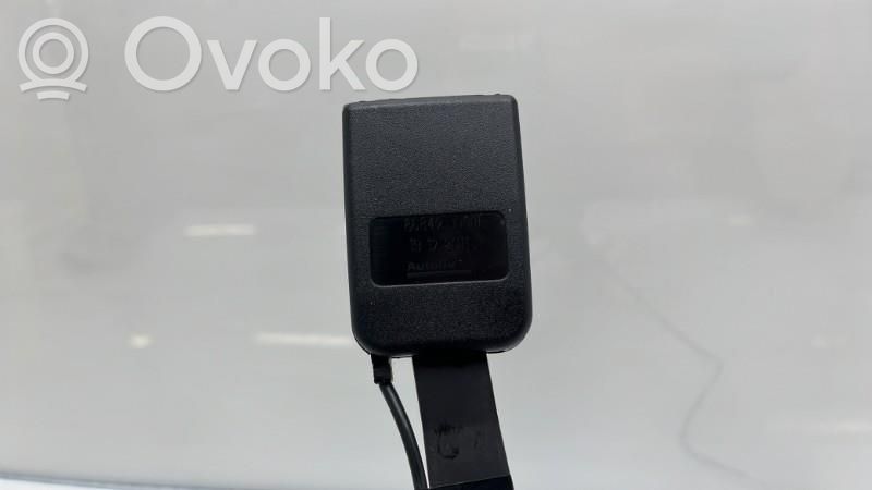 Nissan Qashqai Fibbia della cintura di sicurezza anteriore
