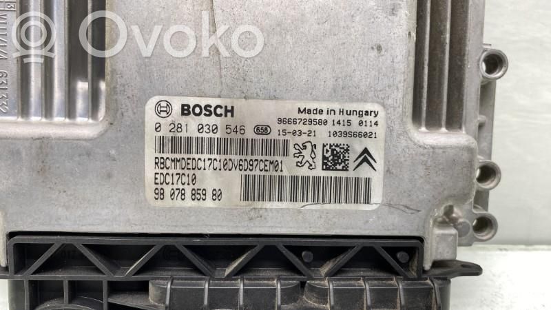 Peugeot 2008 I Engine control unit/module 