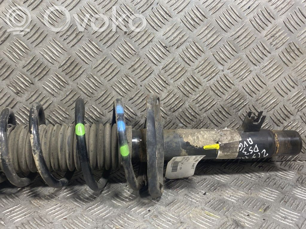 Amortyzator osi przedniej ze sprężyną   9825695780