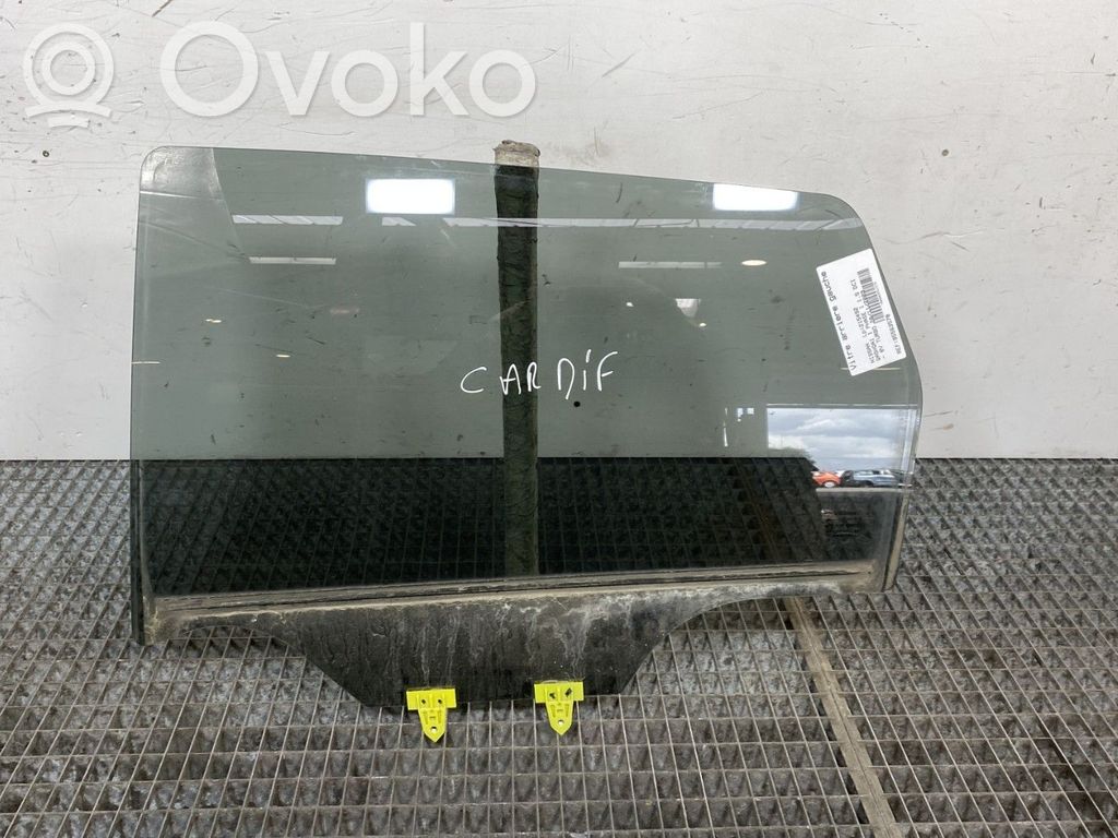 Nissan Qashqai Szyba drzwi tylnych 