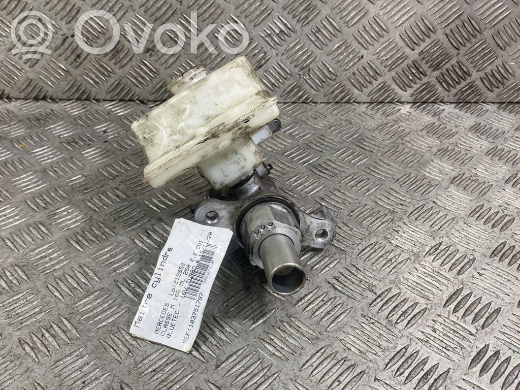 Mercedes-Benz ML W166 Cilindro del sistema frenante 