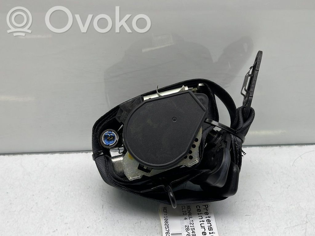 Renault Clio IV Etuistuimen turvavyön solki 