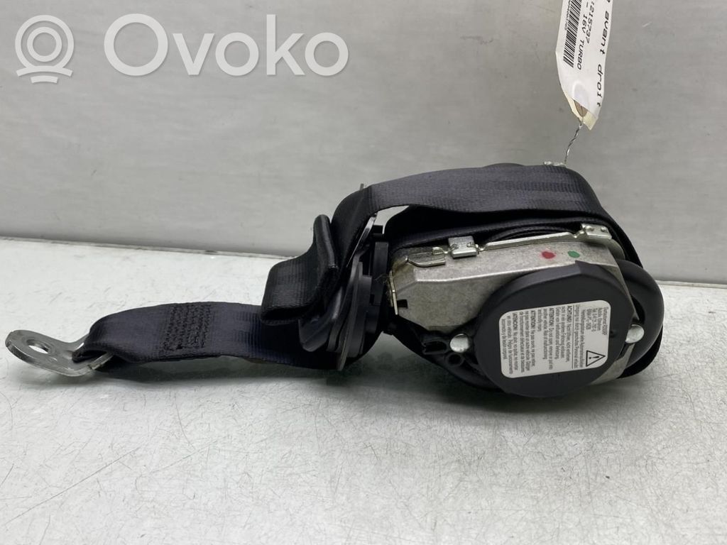 Volkswagen Golf VI Boucle de ceinture de sécurité avant