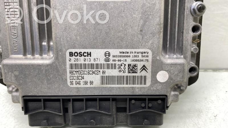 Peugeot 308 Engine control unit/module 
