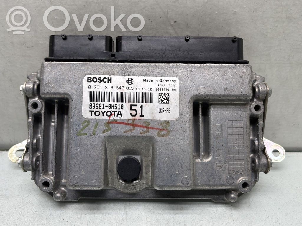 Citroen C1 Engine control unit/module 