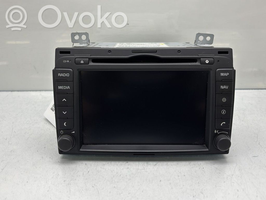 KIA Sportage Radio / CD/DVD atskaņotājs / navigācija 