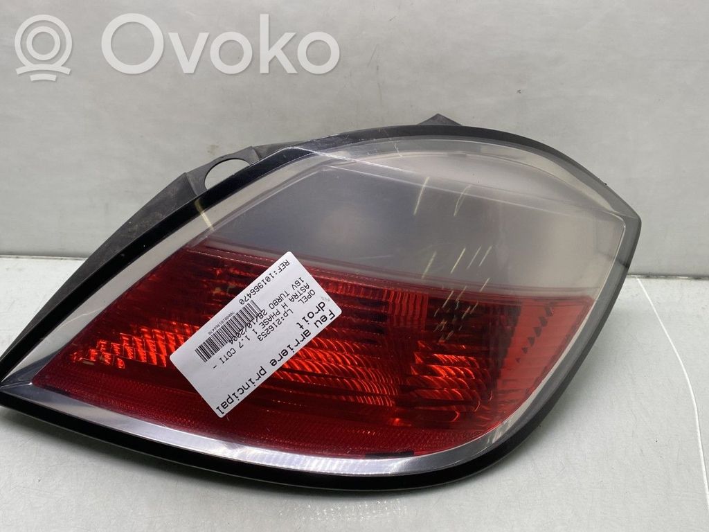 Opel Astra H Takavalot 