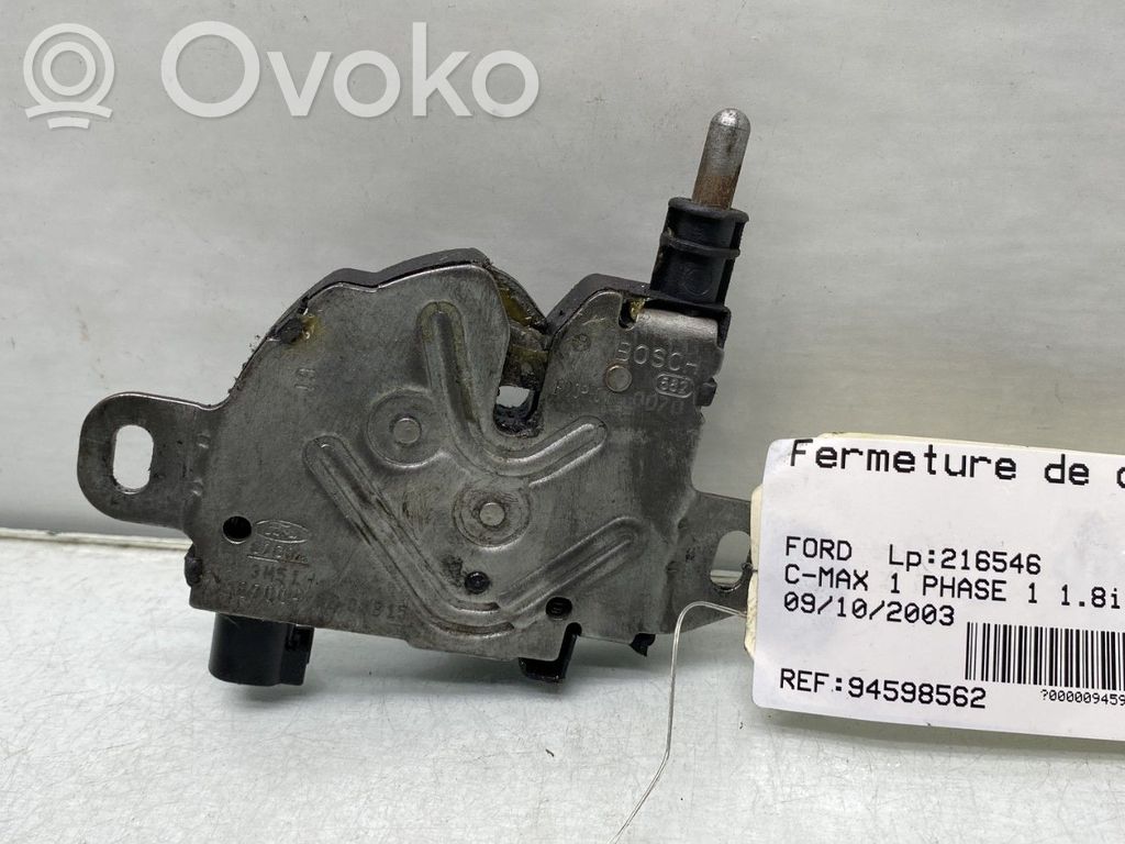 Ford C-MAX I Dzinēja pārsega slēdzene 