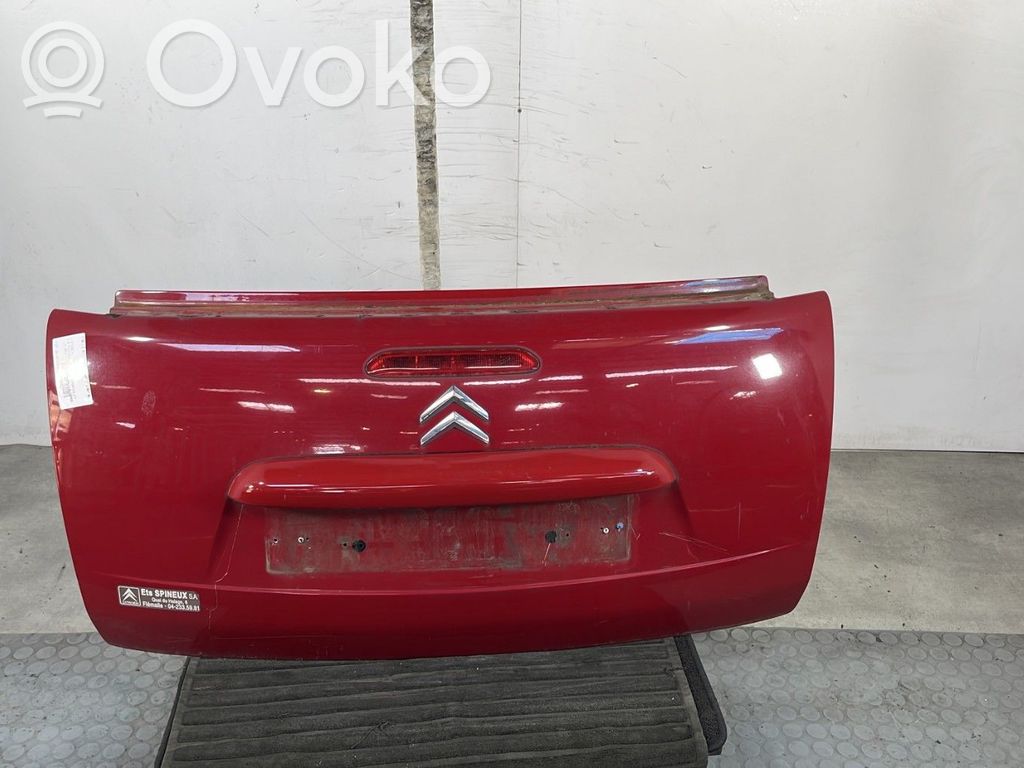 Citroen C3 Pluriel Portellone posteriore/bagagliaio 