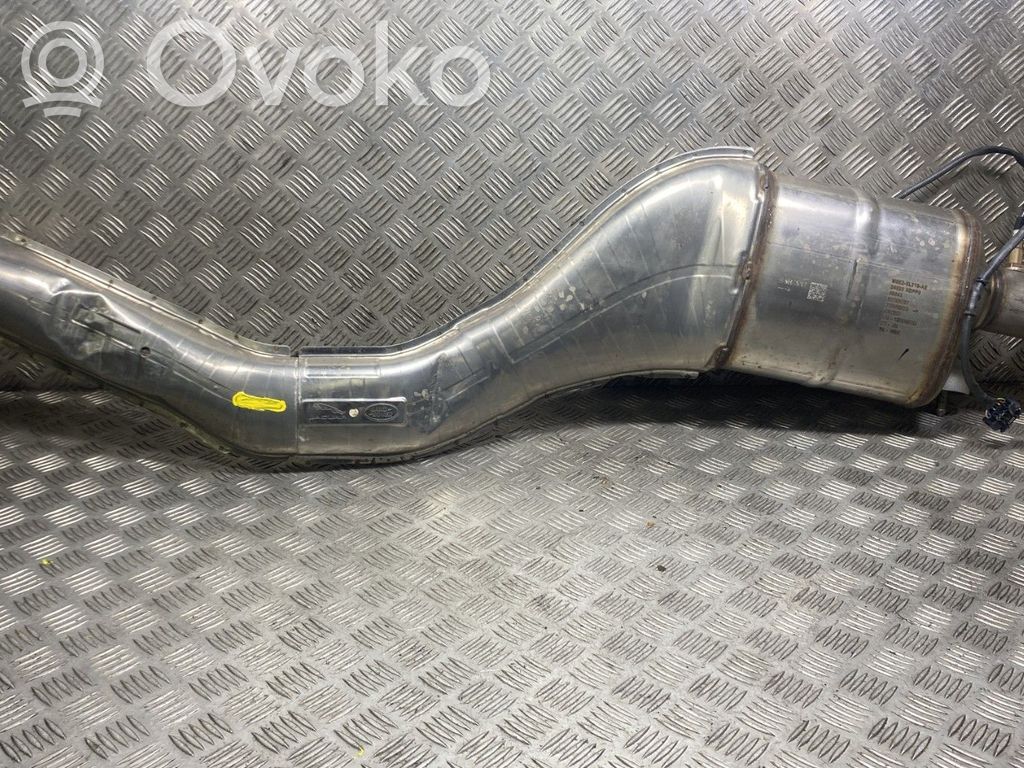 Land Rover Range Rover L460 Type LK Filtr cząstek stałych Katalizator / FAP / DPF 