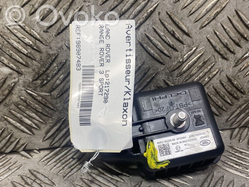 Land Rover Range Rover L460 Type LK Claxon 