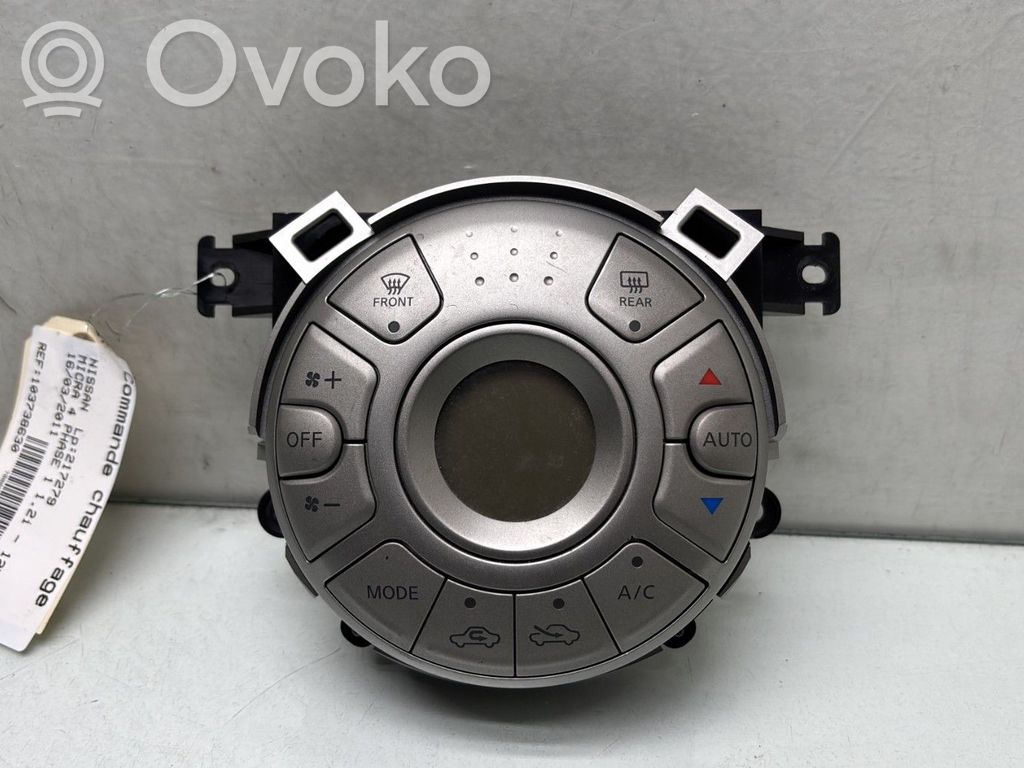 Nissan Micra Unitate control climatizare 