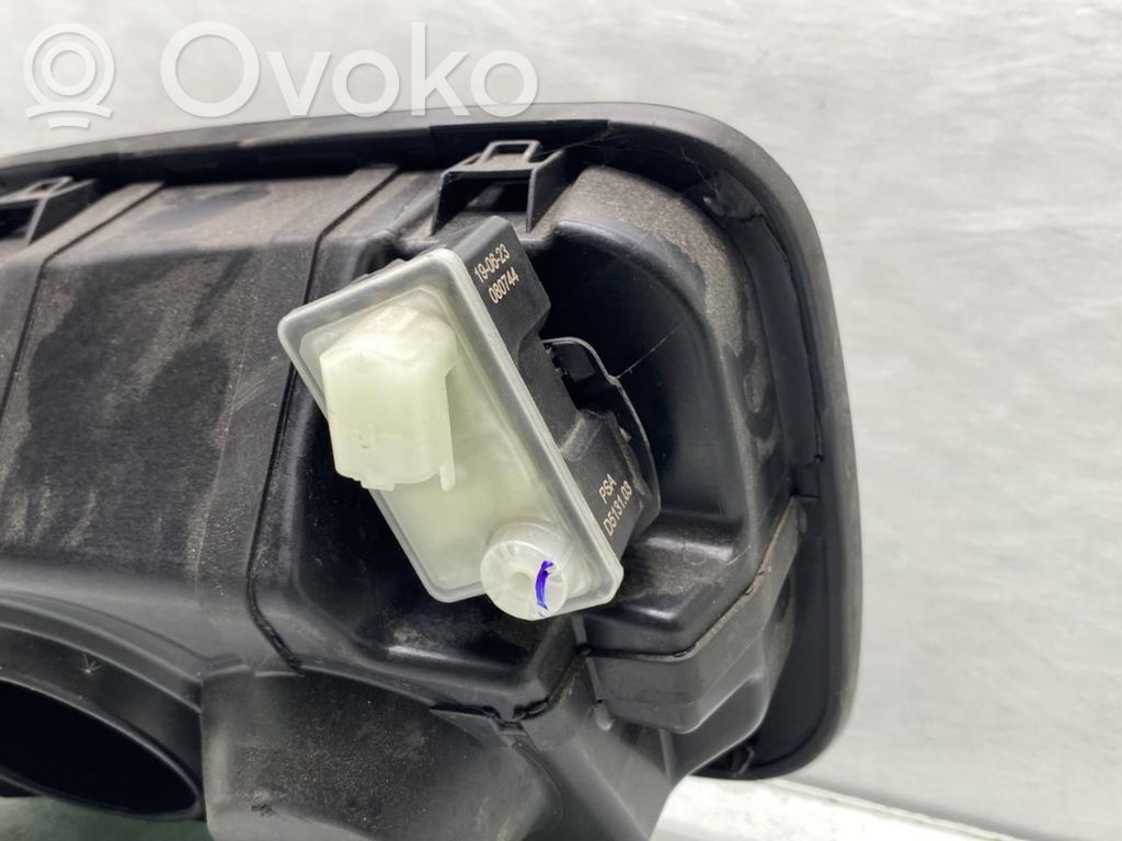 Citroen C5 Aircross Sportello del serbatoio del carburante