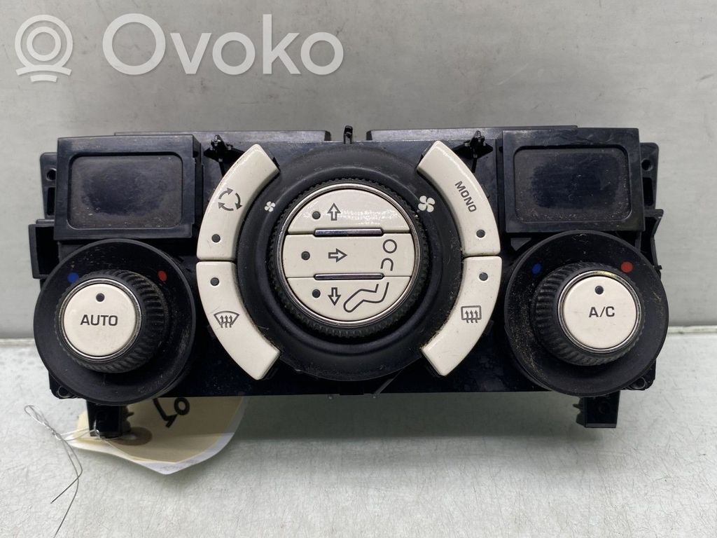 Citroen C3 Picasso Climate control unit 